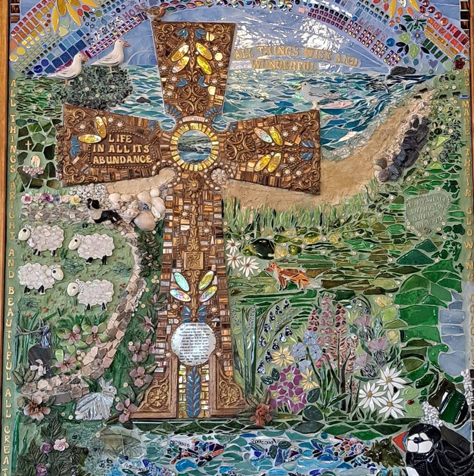 Durness Church Mosaic